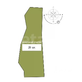 Продается 1-этажный дом, 63,6 м²