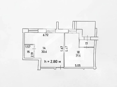 Продается арендный бизнес, 58,2 м²