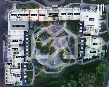 Продается торговая площадь, 74,7 м²