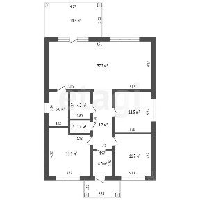 Продается 1-этажный дом, 120 м²