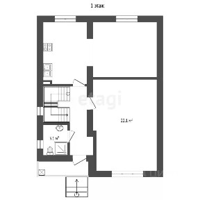 Продается 2-этажный дом, 117,5 м²