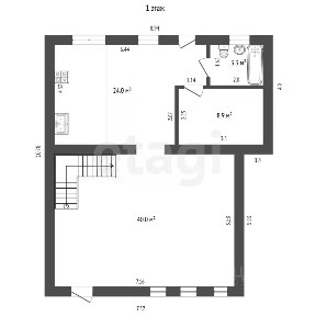 Продается 2-этажный дом, 147 м²