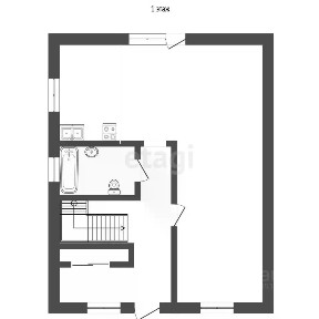 Продается 2-этажный дом, 110 м²