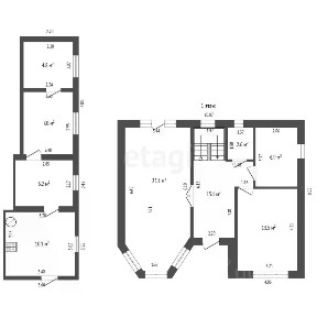 Продается 2-этажный дом, 120,5 м²
