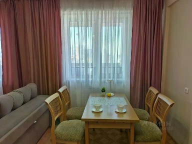 Продается студия, 44,4 м²