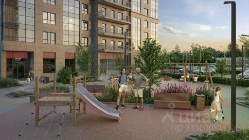 Продается студия, 28,5 м²