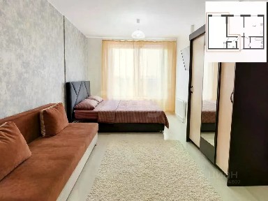 Продаются 2-комн. апартаменты, 58,5 м²