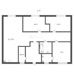 Продается 1-этажный дом, 94 м²