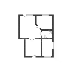 Продается 1-этажный дом, 52,4 м²