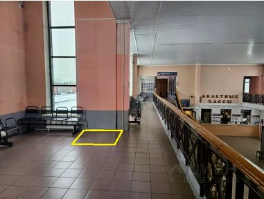 Сдается торговая площадь, 2 м²
