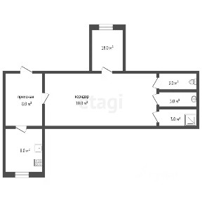 Продается 2-комн. квартира, 45,4 м²