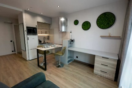 Продаются 1-комн. апартаменты, 33,6 м²