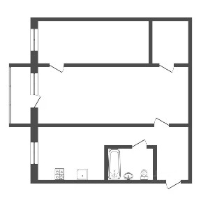 Продается 2-комн. квартира, 45 м²
