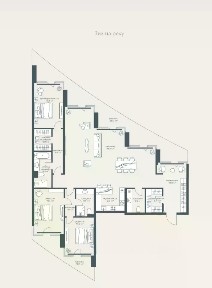 Продается 4-комн. квартира, 210 м²