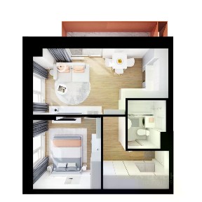 Продается 1-комн. квартира, 40,2 м²