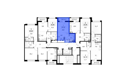 Продается студия, 25,5 м²