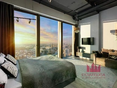 Продается апартаменты-студия, 45 м²