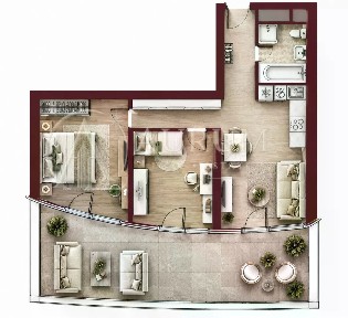 Продается 2-комн. квартира, 63,5 м²