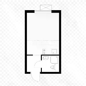 Продается студия, 24 м²
