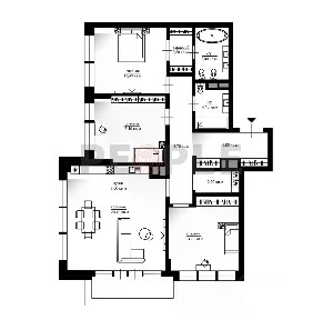 Продается 4-комн. квартира, 99,4 м²