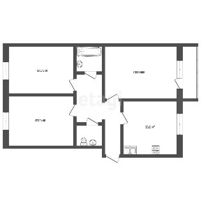 Продается 3-комн. квартира, 83,2 м²