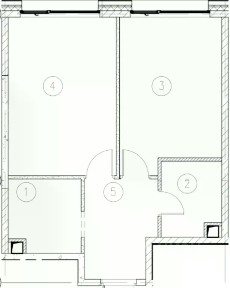 Продается 1-комн. квартира, 46,5 м²