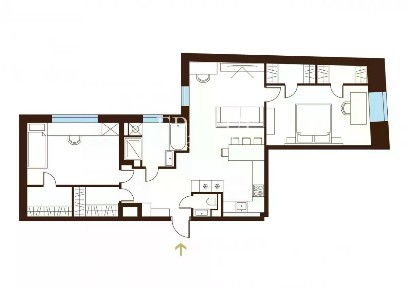 Продается 3-комн. квартира, 85 м²