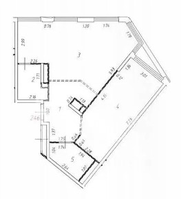 Продается 2-комн. квартира, 73,5 м²