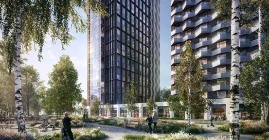 Москва, САО, р-н Западное Дегунино, Бусиновский Парк жилой комплекс, к22.4