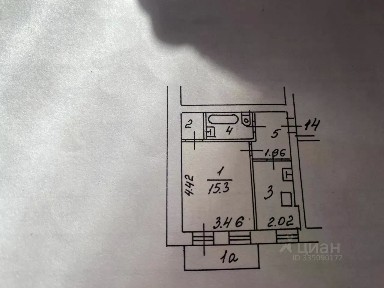 Продается 1-комн. квартира, 32 м²