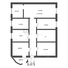 Продается 1-этажный дом, 104,6 м²