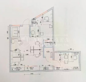 Продается помещение свободного назначения, 63,3 м²
