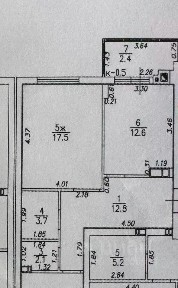 Продается 2-комн. квартира, 62,4 м²