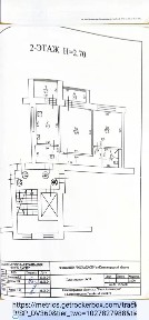 Продается 2-комн. квартира, 54,5 м²
