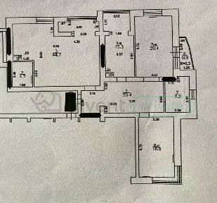 Продается 3-комн. квартира, 131,5 м²