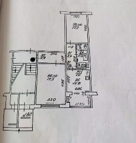 Продается 2-комн. квартира, 54 м²