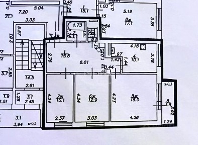 Продается 3-комн. квартира, 70,9 м²