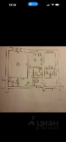 Продается 1-комн. квартира, 33,1 м²
