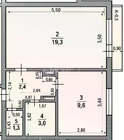 Продается 1-комн. квартира, 37,2 м²