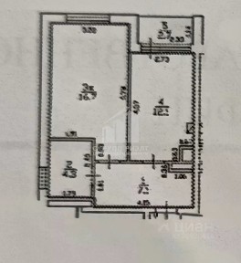 Продается 1-комн. квартира, 40,2 м²