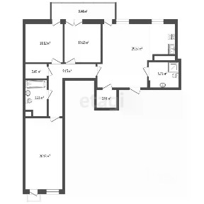 Продается 3-комн. квартира, 112 м²