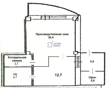 Продается производство, 64 м²