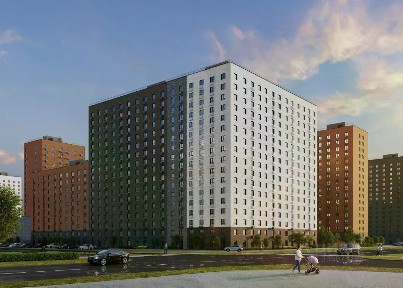 Продается 1-комн. квартира, 53,6 м²
