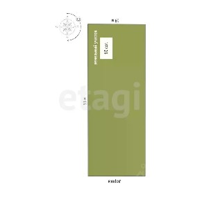 Продается 2-этажный дом, 100 м²