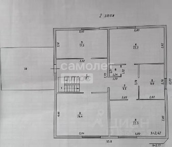 Продается 2-этажный дом, 285,7 м²