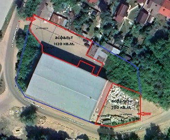 Продается склад, 3 612 м²