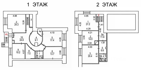 Сдается офис, 193,2 м²