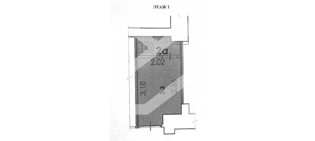 Сдается торговая площадь, 8,3 м²