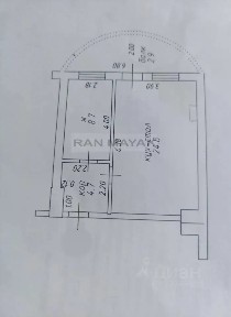 Продается 2-комн. квартира, 41,3 м²