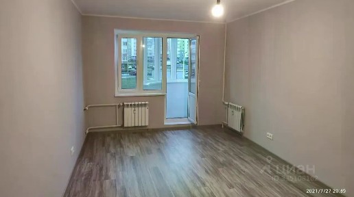 Продается 1-комн. квартира, 37,5 м²